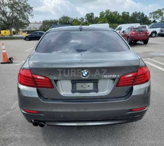BMW 528 2014, 230,000 km - 2.0 l - Zaqatala