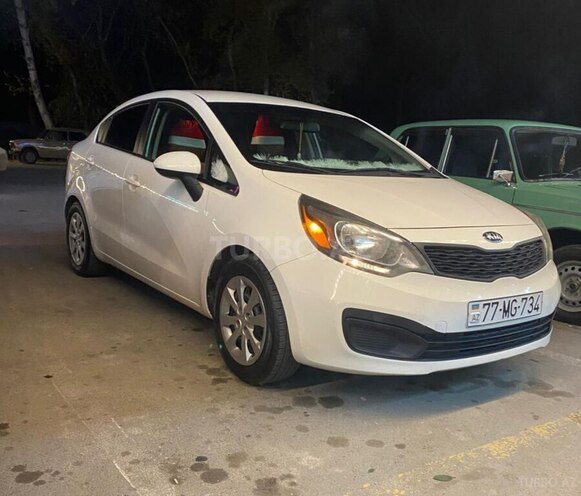 Kia Rio 2014, 159,435 km - 1.6 l - Bakı
