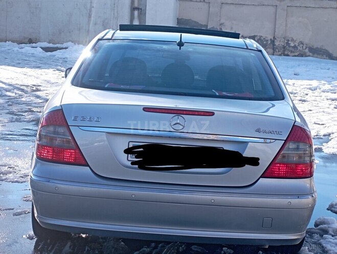 Mercedes E 280 2008, 74,000 km - 3.0 l - Bakı