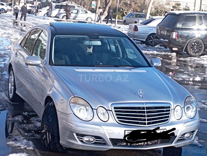 Mercedes E 280 2008, 74,000 km - 3.0 l - Bakı