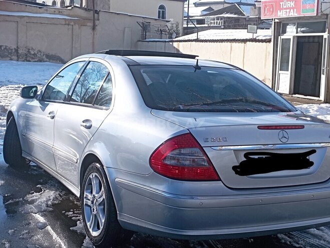 Mercedes E 280 2008, 74,000 km - 3.0 l - Bakı
