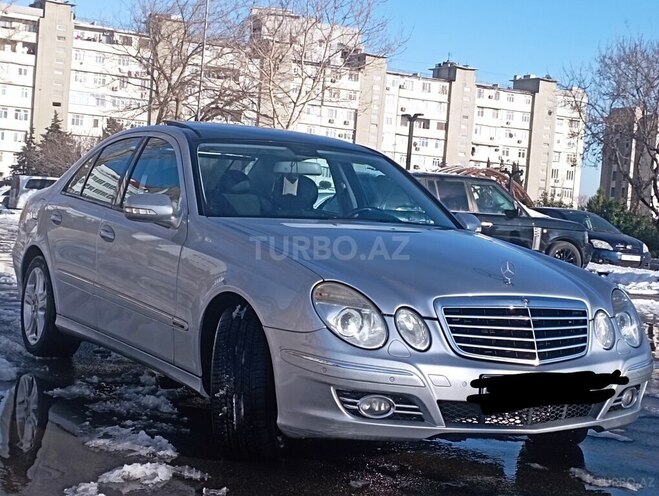 Mercedes E 280 2008, 74,000 km - 3.0 l - Bakı