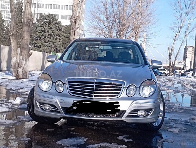 Mercedes E 280 2008, 74,000 km - 3.0 l - Bakı