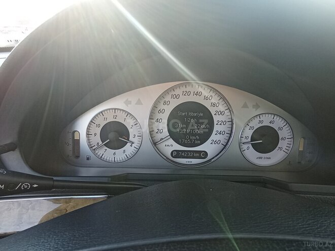 Mercedes E 280 2008, 74,000 km - 3.0 l - Bakı