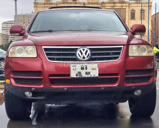 Volkswagen Touareg 2004, 291,000 km - 3.2 l - Şabran