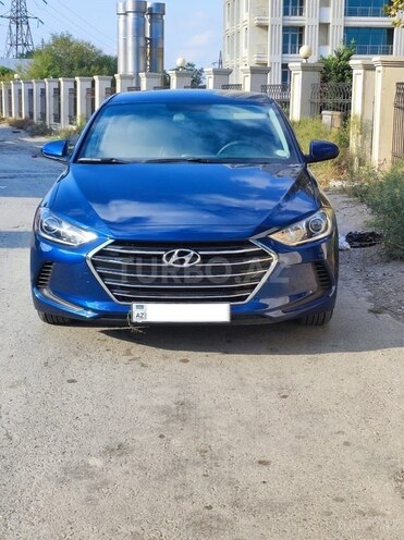 Hyundai Elantra 2018, 55,000 km - 2.0 л - Bakı
