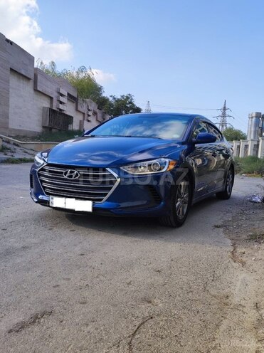 Hyundai Elantra 2018, 55,000 km - 2.0 л - Bakı