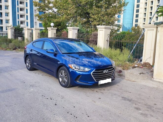 Hyundai Elantra 2018, 55,000 km - 2.0 л - Bakı