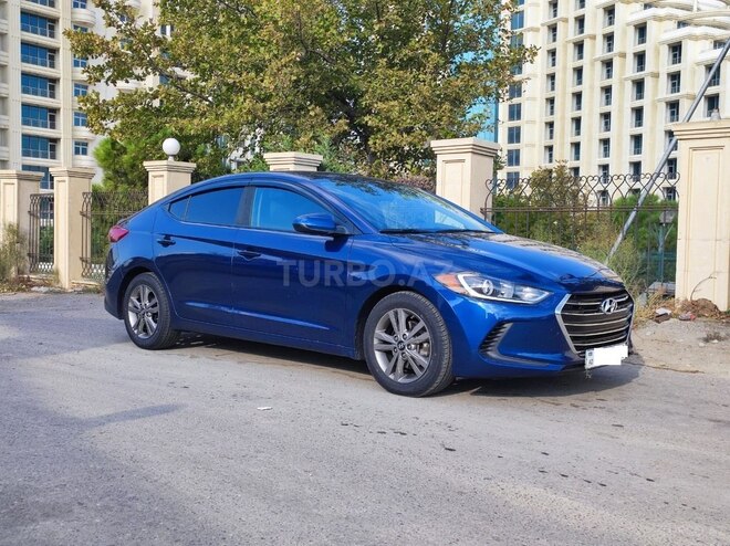 Hyundai Elantra 2018, 55,000 km - 2.0 л - Bakı