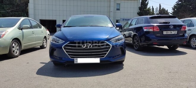 Hyundai Elantra 2018, 55,000 km - 2.0 л - Bakı