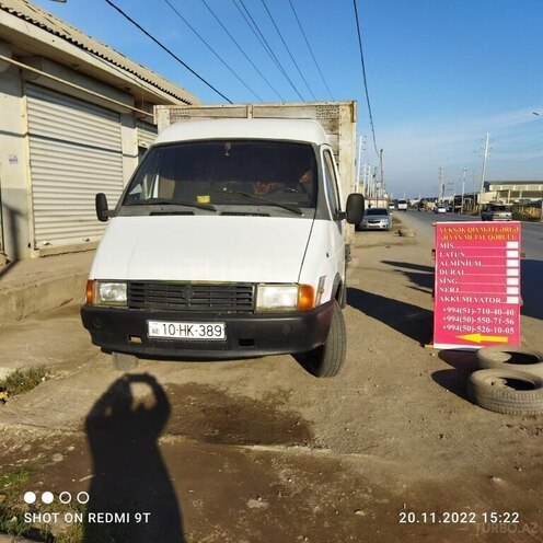 GAZ 32212 1999, 240,000 km - 2.4 l - Bakı