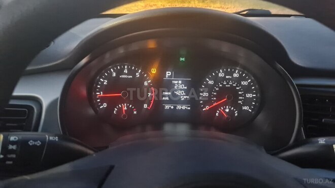 Kia Rio 2021, 28,000 km - 1.6 l - Bakı