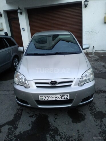 Toyota Corolla 2005, 285,000 km - 1.4 l - Ağdaş