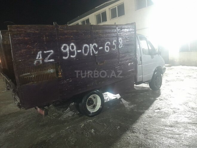 GAZ 33021 1998, 289,000 km - 2.5 л - Bakı