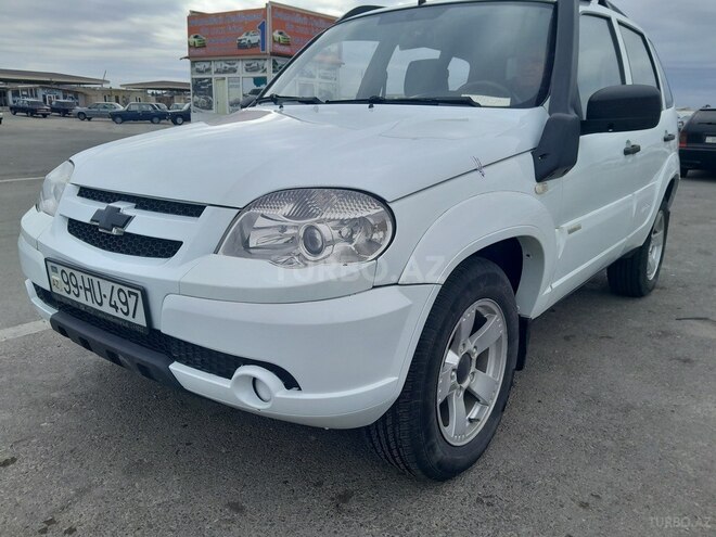 Chevrolet Niva 2014, 91,000 km - 1.7 l - Sumqayıt