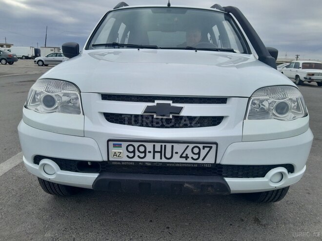 Chevrolet Niva 2014, 91,000 km - 1.7 l - Sumqayıt