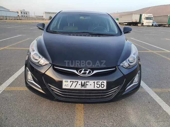 Hyundai Elantra 2014, 540,000 km - 1.8 l - Bakı
