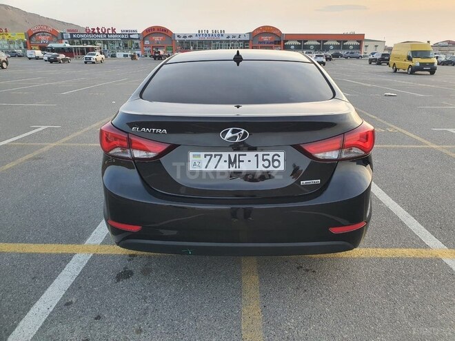 Hyundai Elantra 2014, 540,000 km - 1.8 l - Bakı