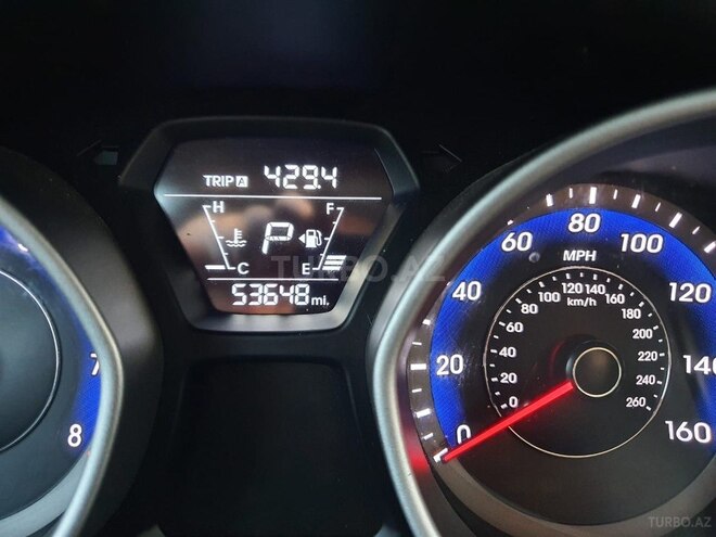 Hyundai Elantra 2014, 540,000 km - 1.8 l - Bakı