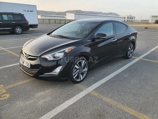 Hyundai Elantra 2014, 540,000 km - 1.8 l - Bakı