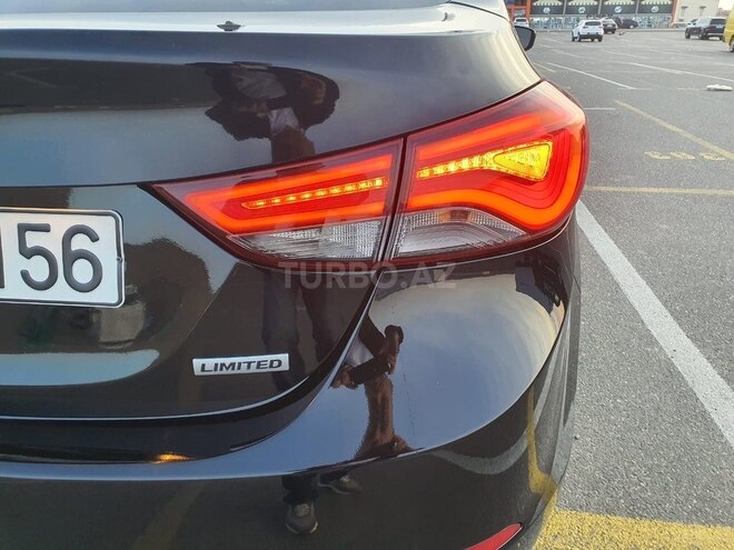 Hyundai Elantra 2014, 540,000 km - 1.8 l - Bakı
