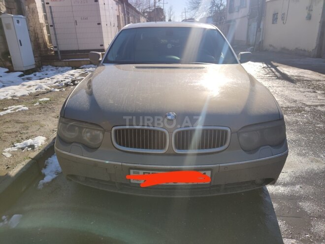 BMW 735 2002, 334,426 km - 3.6 l - Bakı
