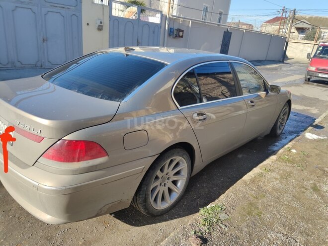 BMW 735 2002, 334,426 km - 3.6 l - Bakı