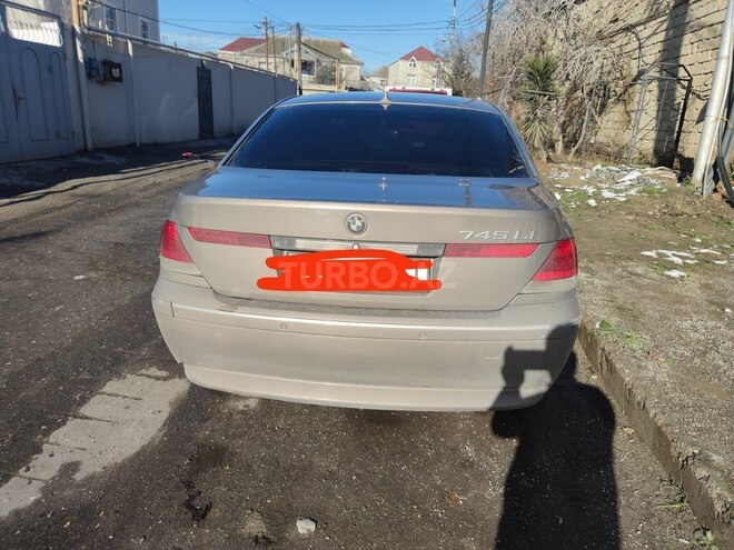 BMW 735 2002, 334,426 km - 3.6 l - Bakı