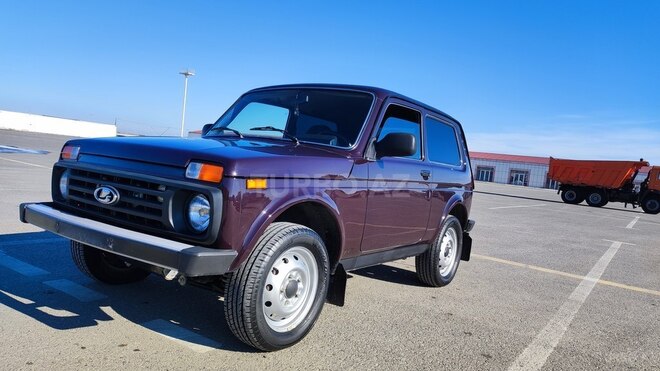 LADA (VAZ) Niva 2015, 112,000 km - 1.7 l - Bakı