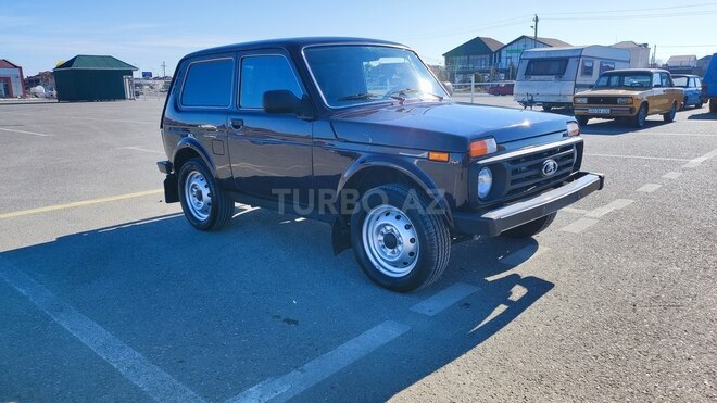 LADA (VAZ) Niva 2015, 112,000 km - 1.7 l - Bakı