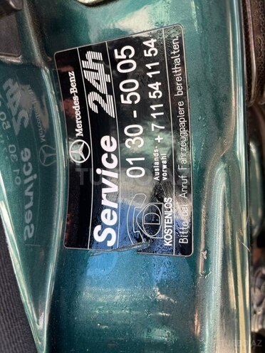 Mercedes C 180 1998, 374,390 km - 1.8 l - Cəlilabad