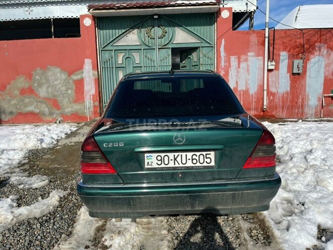 Mercedes C 180 1998, 374,390 km - 1.8 l - Cəlilabad
