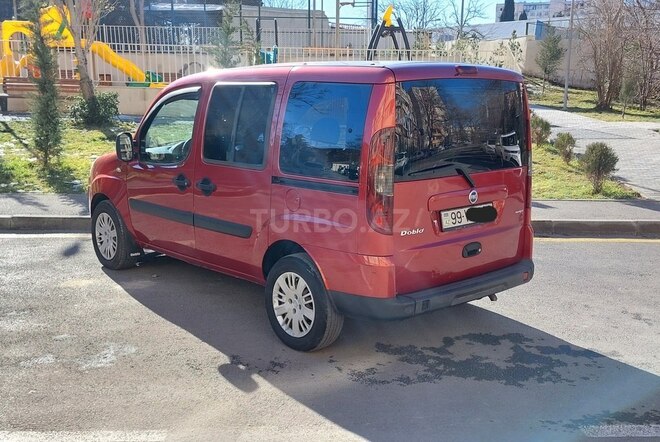 Fiat Doblo 2006, 265,000 km - 1.3 л - Bakı
