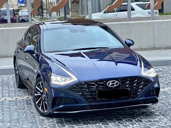 Hyundai Sonata 2021, 9,000 km - 1.6 l - Bakı