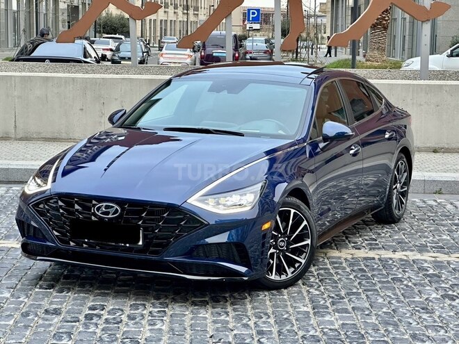 Hyundai Sonata 2021, 9,000 km - 1.6 l - Bakı