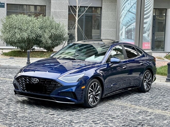 Hyundai Sonata 2021, 9,000 km - 1.6 l - Bakı