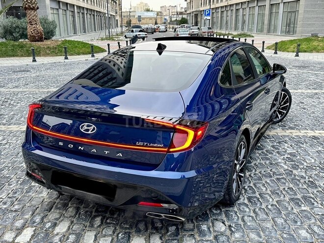 Hyundai Sonata 2021, 9,000 km - 1.6 l - Bakı