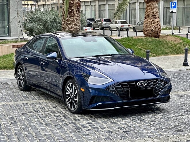 Hyundai Sonata 2021, 9,000 km - 1.6 l - Bakı
