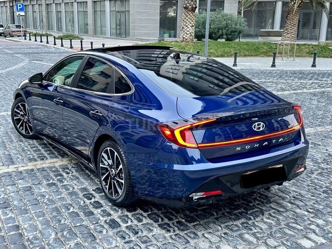 Hyundai Sonata 2021, 9,000 km - 1.6 l - Bakı