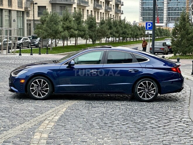 Hyundai Sonata 2021, 9,000 km - 1.6 l - Bakı