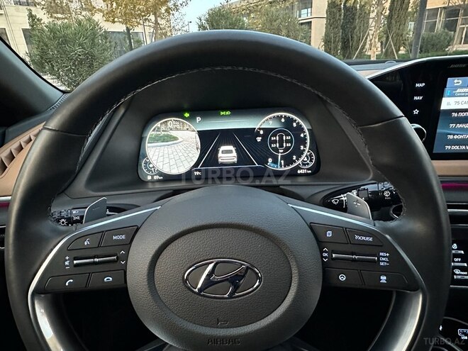 Hyundai Sonata 2021, 9,000 km - 1.6 l - Bakı