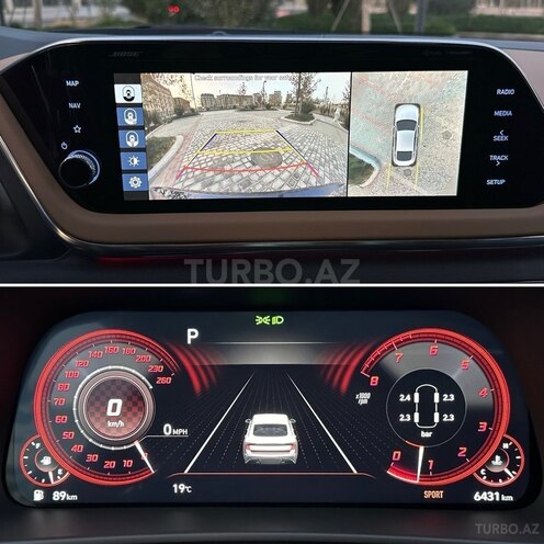 Hyundai Sonata 2021, 9,000 km - 1.6 l - Bakı