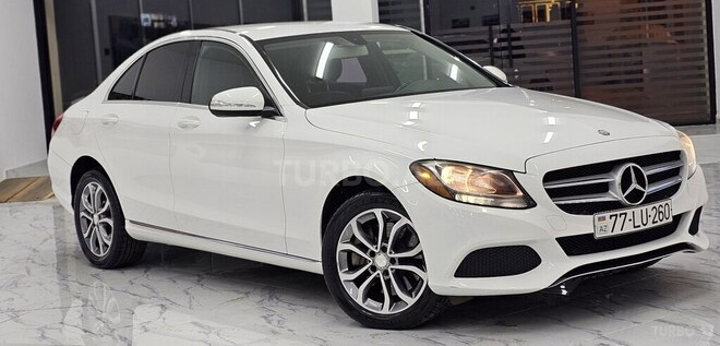 Mercedes C 200 2014, 119,000 km - 2.0 л - Bakı