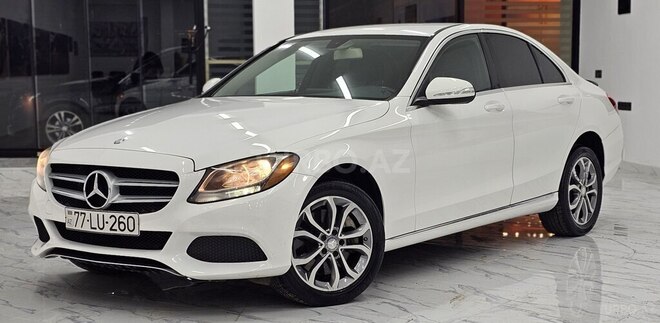 Mercedes C 200 2014, 119,000 km - 2.0 л - Bakı