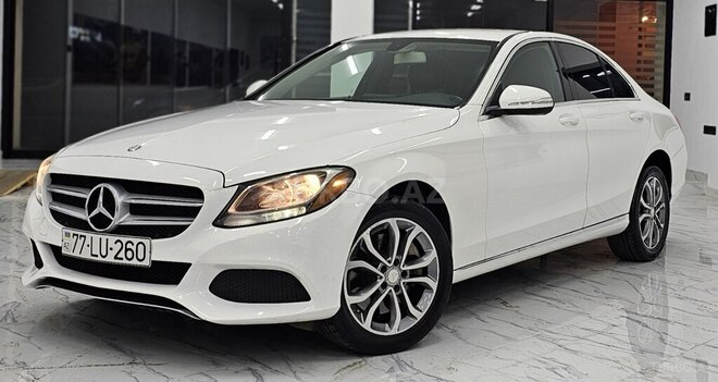 Mercedes C 200 2014, 119,000 km - 2.0 л - Bakı