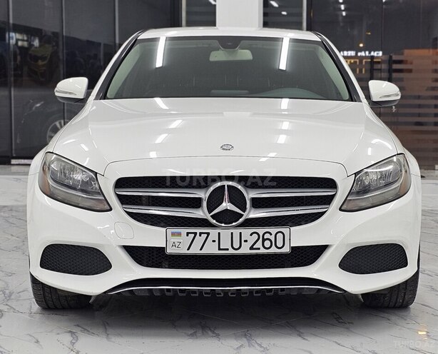 Mercedes C 200 2014, 119,000 km - 2.0 л - Bakı
