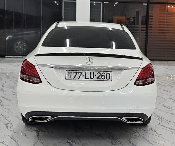 Mercedes C 200 2014, 119,000 km - 2.0 л - Bakı