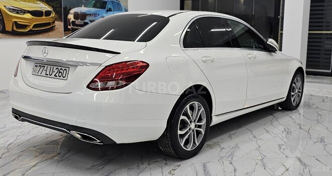 Mercedes C 200 2014, 119,000 km - 2.0 л - Bakı
