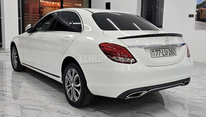 Mercedes C 200 2014, 119,000 km - 2.0 л - Bakı