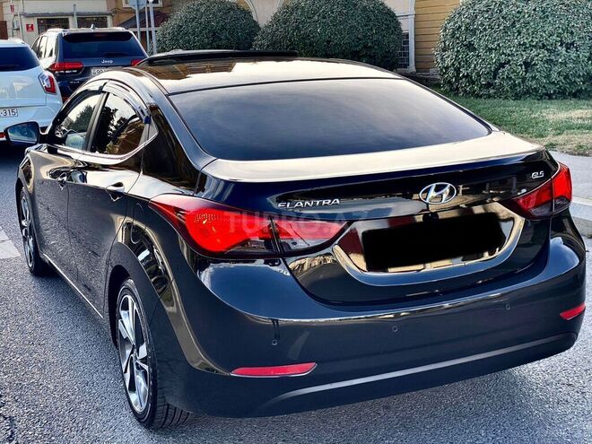 Hyundai Elantra 2014, 118,642 km - 1.8 l - Bakı